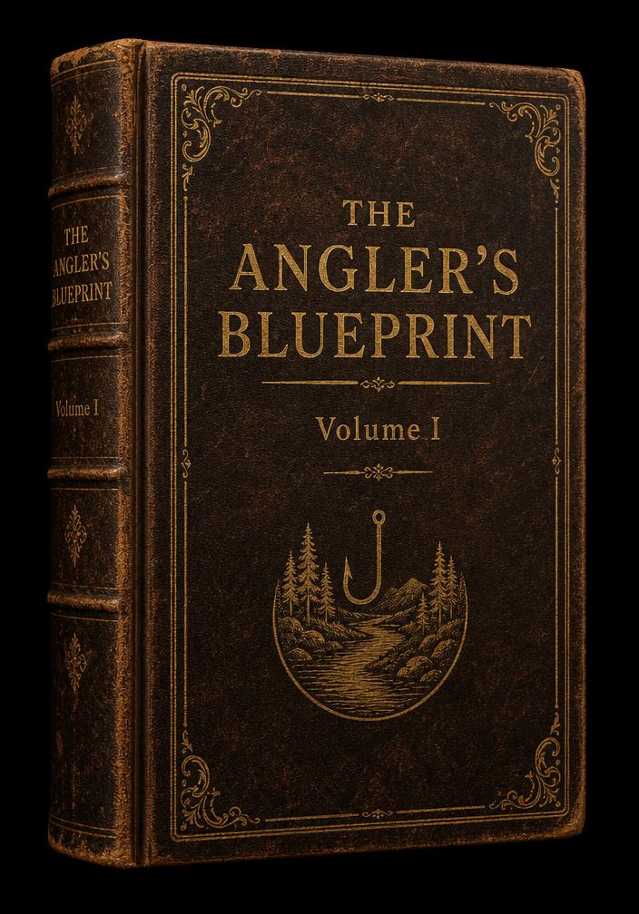 The Angler's Blueprint, Volume I book cover