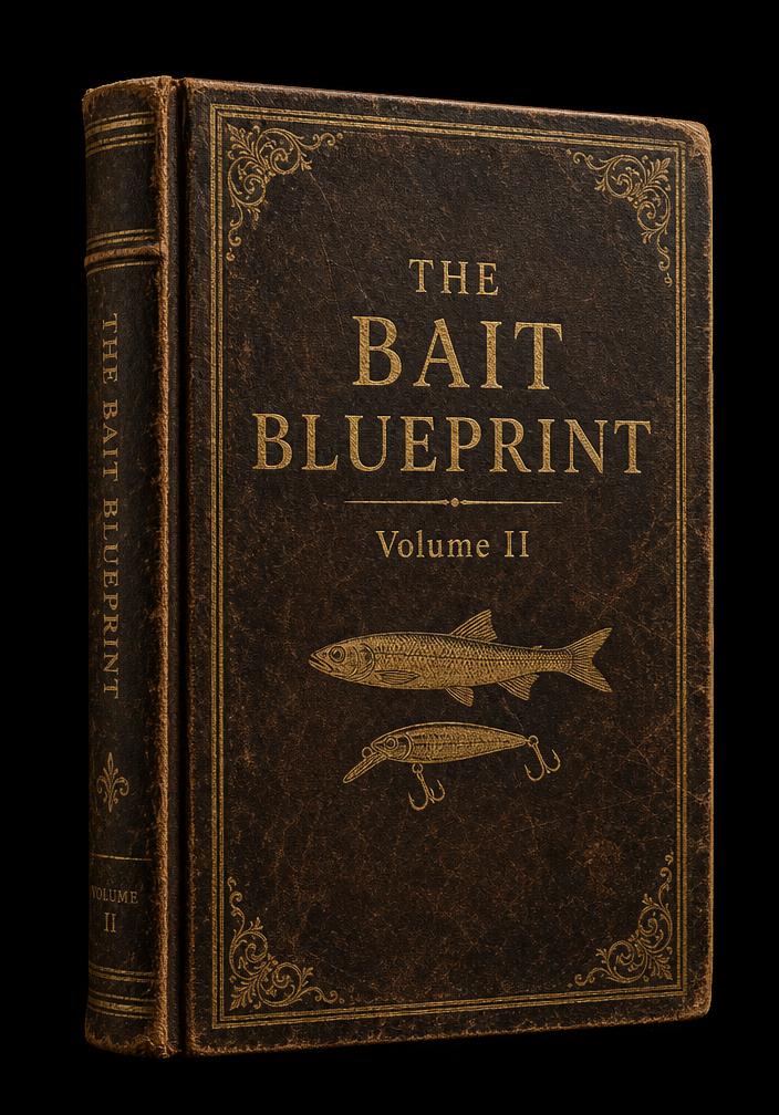 The Bait Blueprint, Volume II book cover